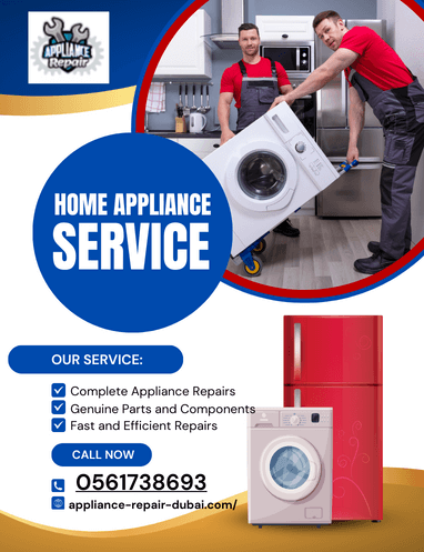 Quick home appliances repair dubai 0561738693